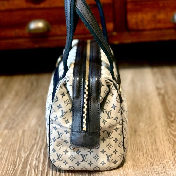 Louis Vuitton Josephine Authentic Canvas Monogram Shoulder Bag Crossbody Vintage - Picture 2 of 9